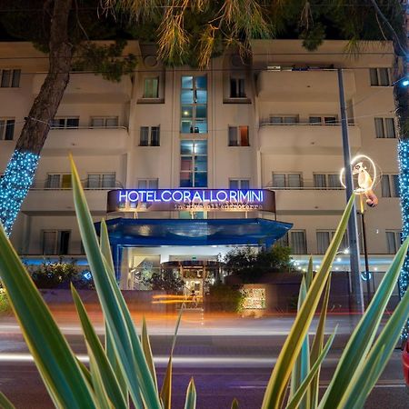 Hotel Corallo ريميني المظهر الخارجي الصورة