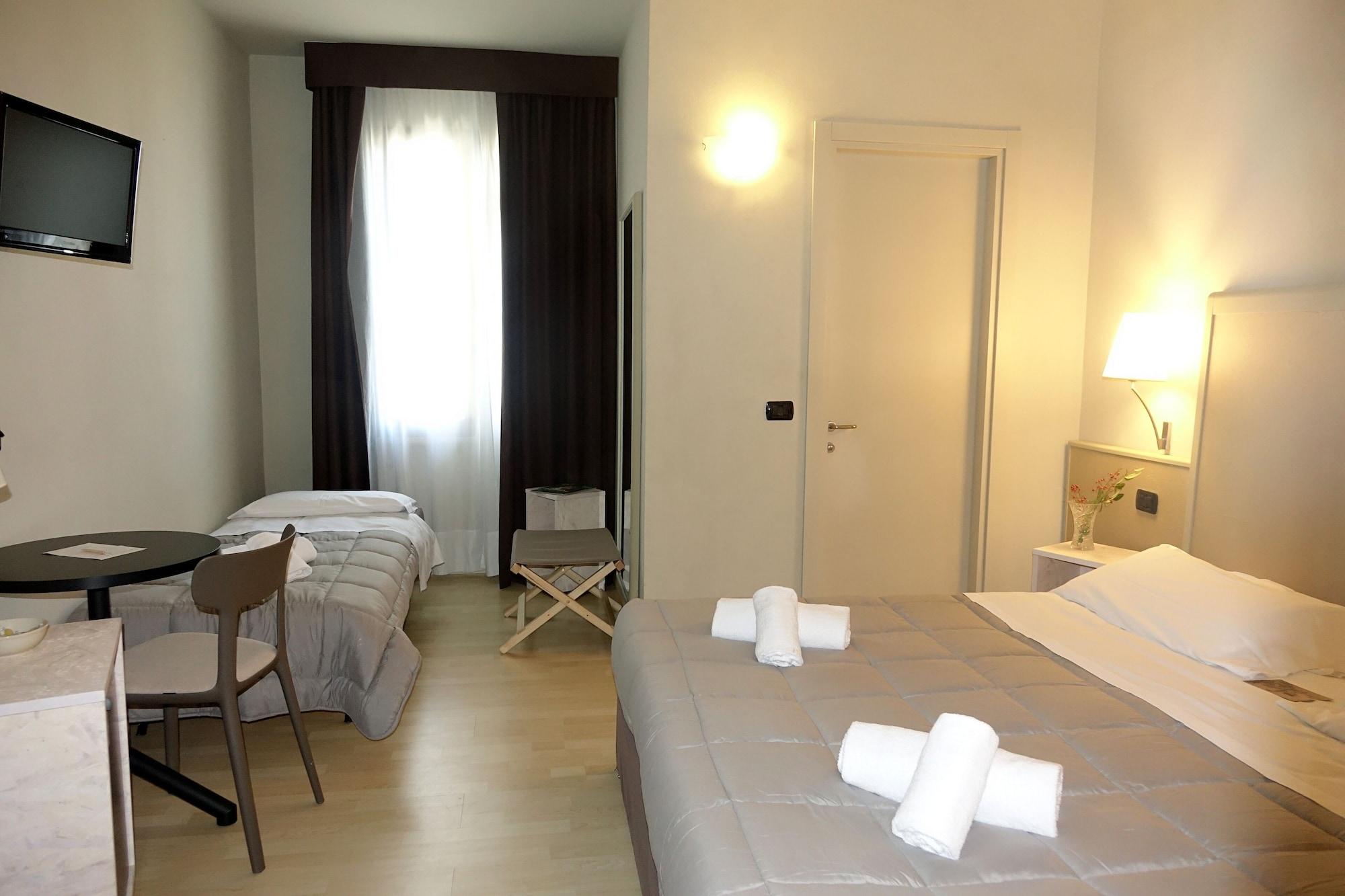 Hotel Corallo ريميني المظهر الخارجي الصورة