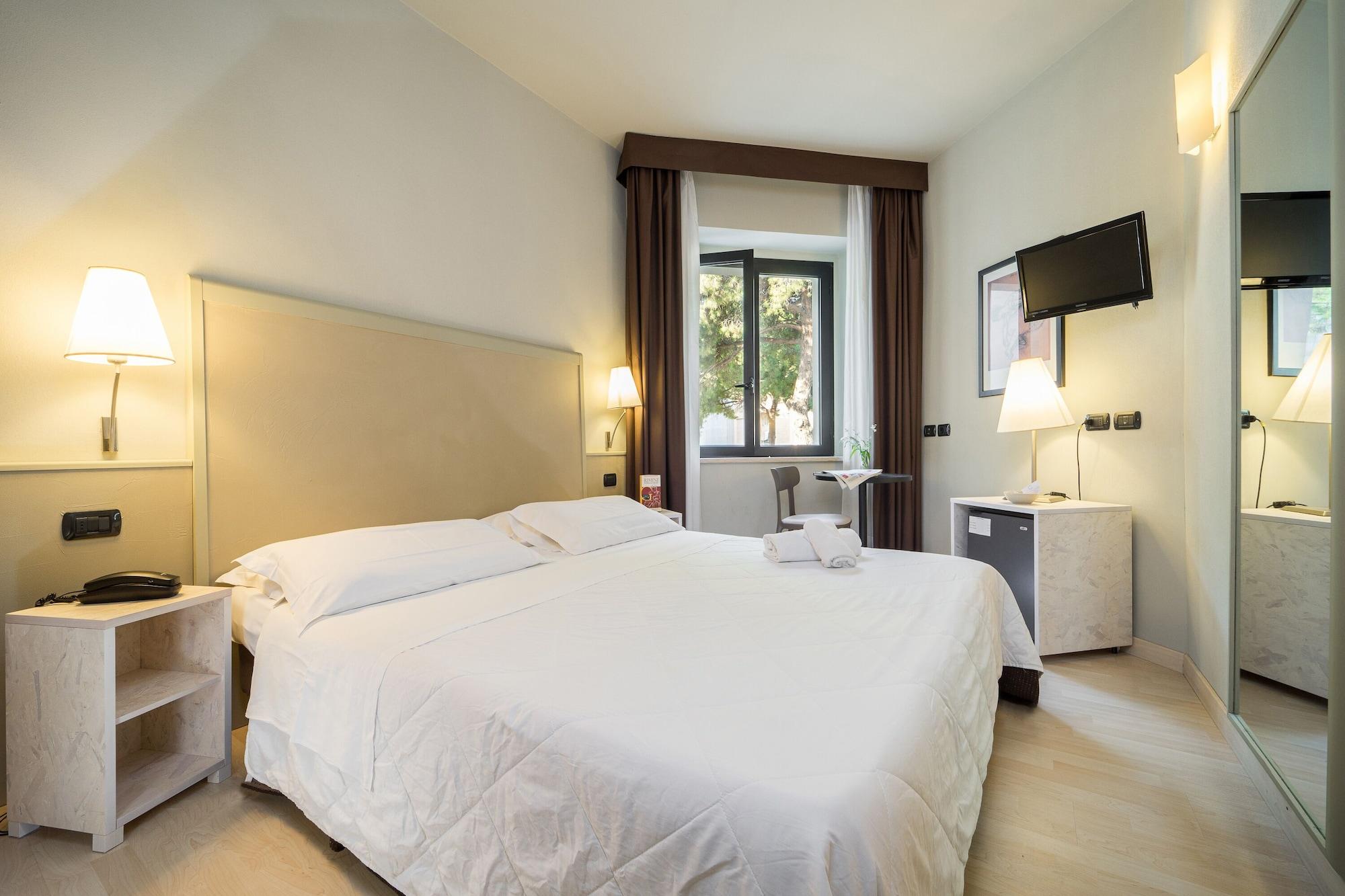 Hotel Corallo ريميني المظهر الخارجي الصورة