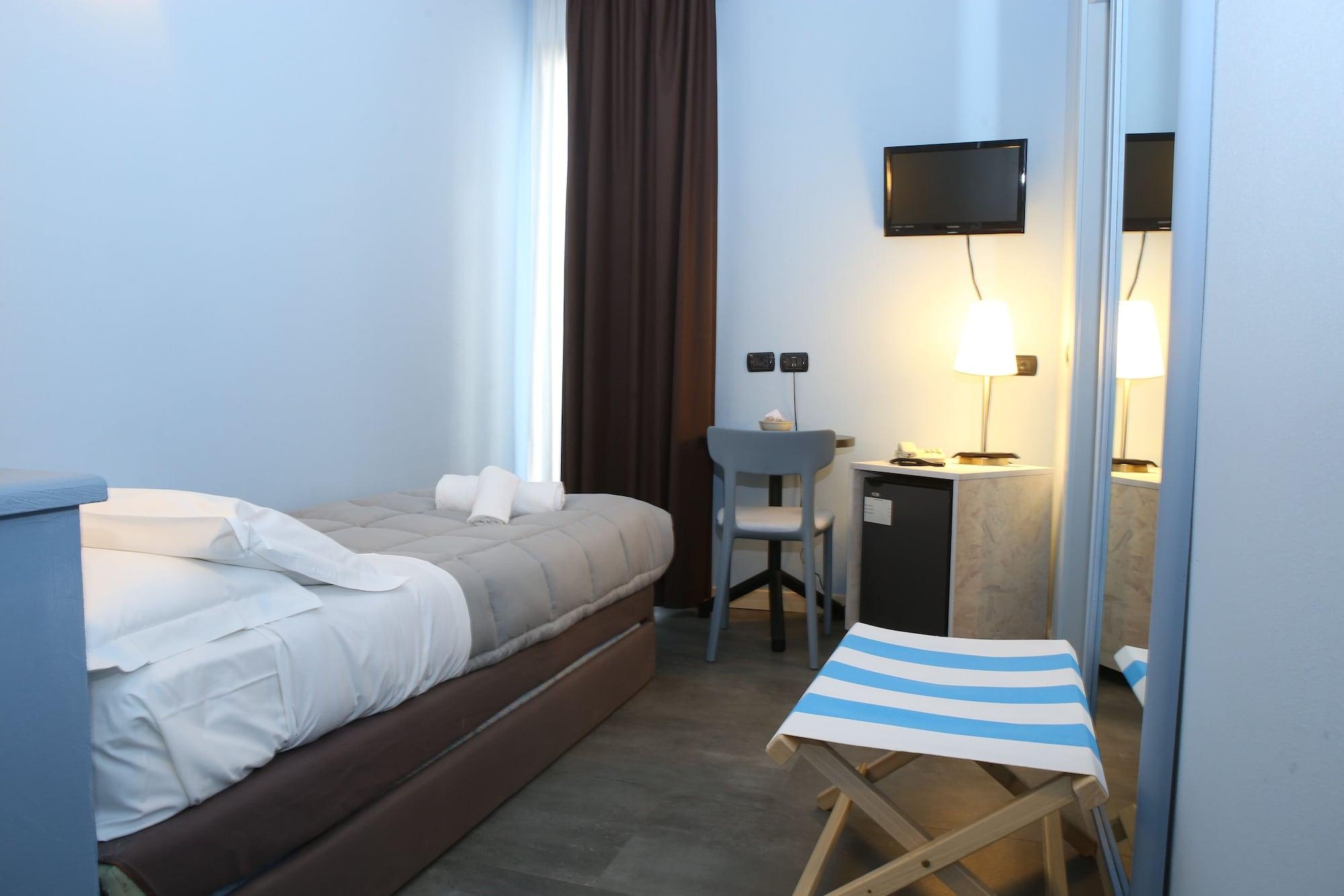 Hotel Corallo ريميني المظهر الخارجي الصورة
