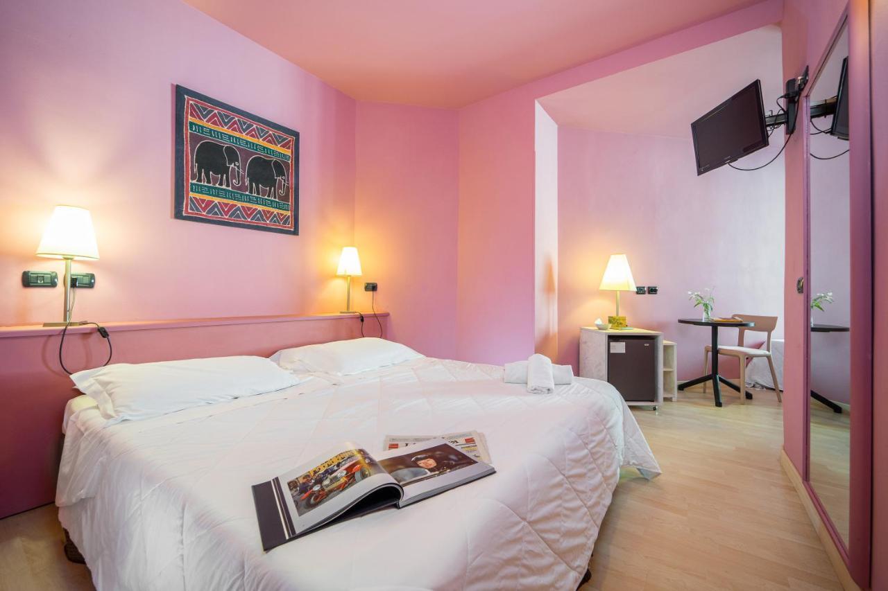 Hotel Corallo ريميني المظهر الخارجي الصورة
