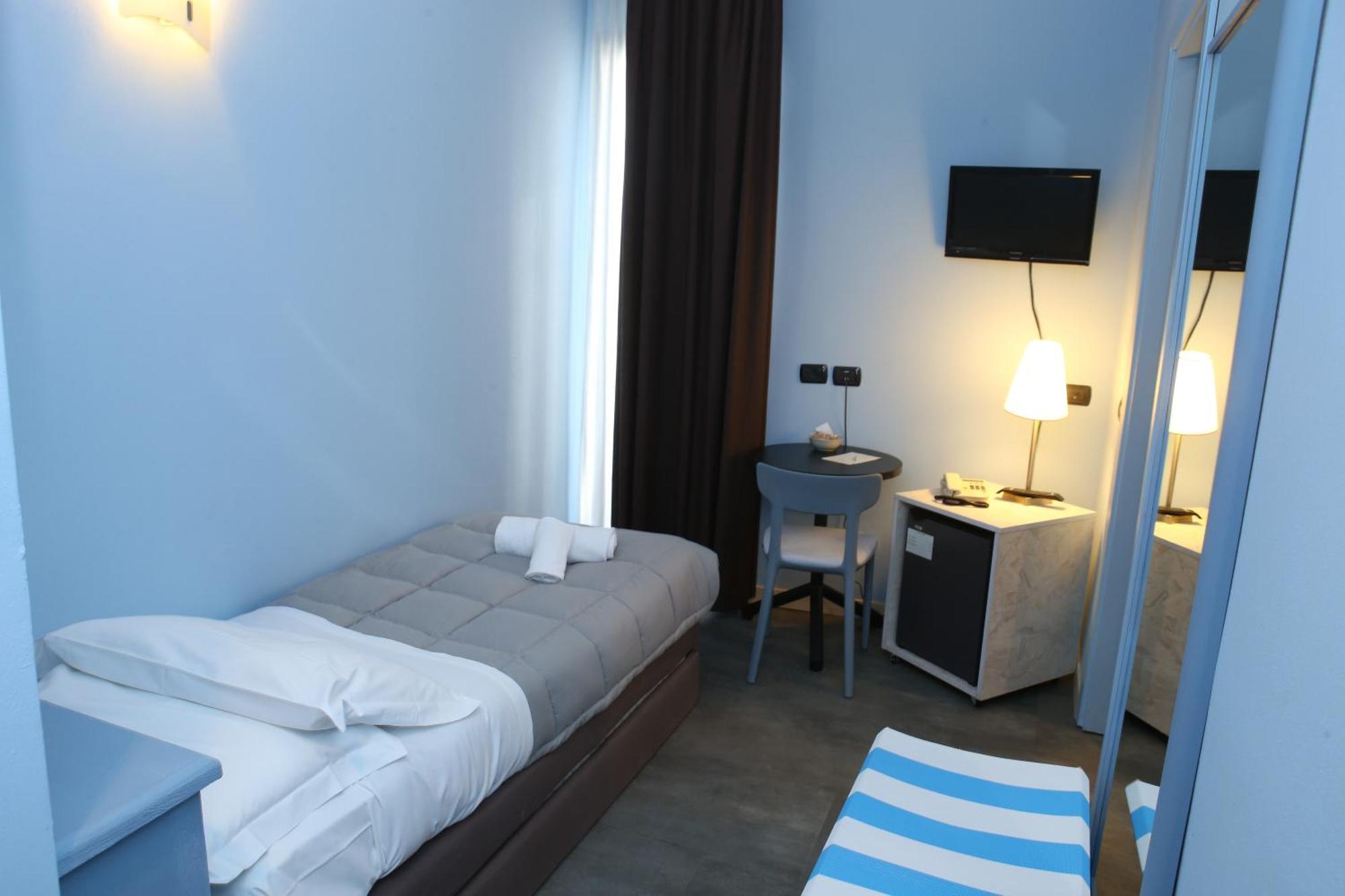 Hotel Corallo ريميني المظهر الخارجي الصورة