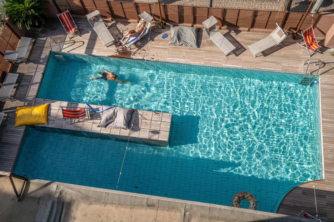 Hotel Corallo ريميني المظهر الخارجي الصورة