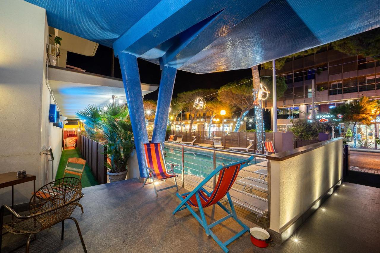 Hotel Corallo ريميني المظهر الخارجي الصورة