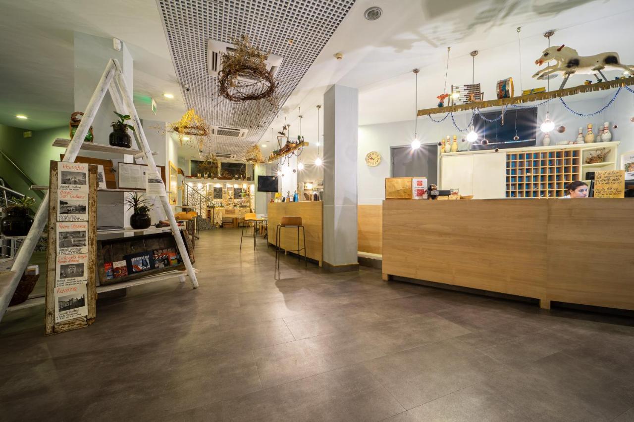 Hotel Corallo ريميني المظهر الخارجي الصورة