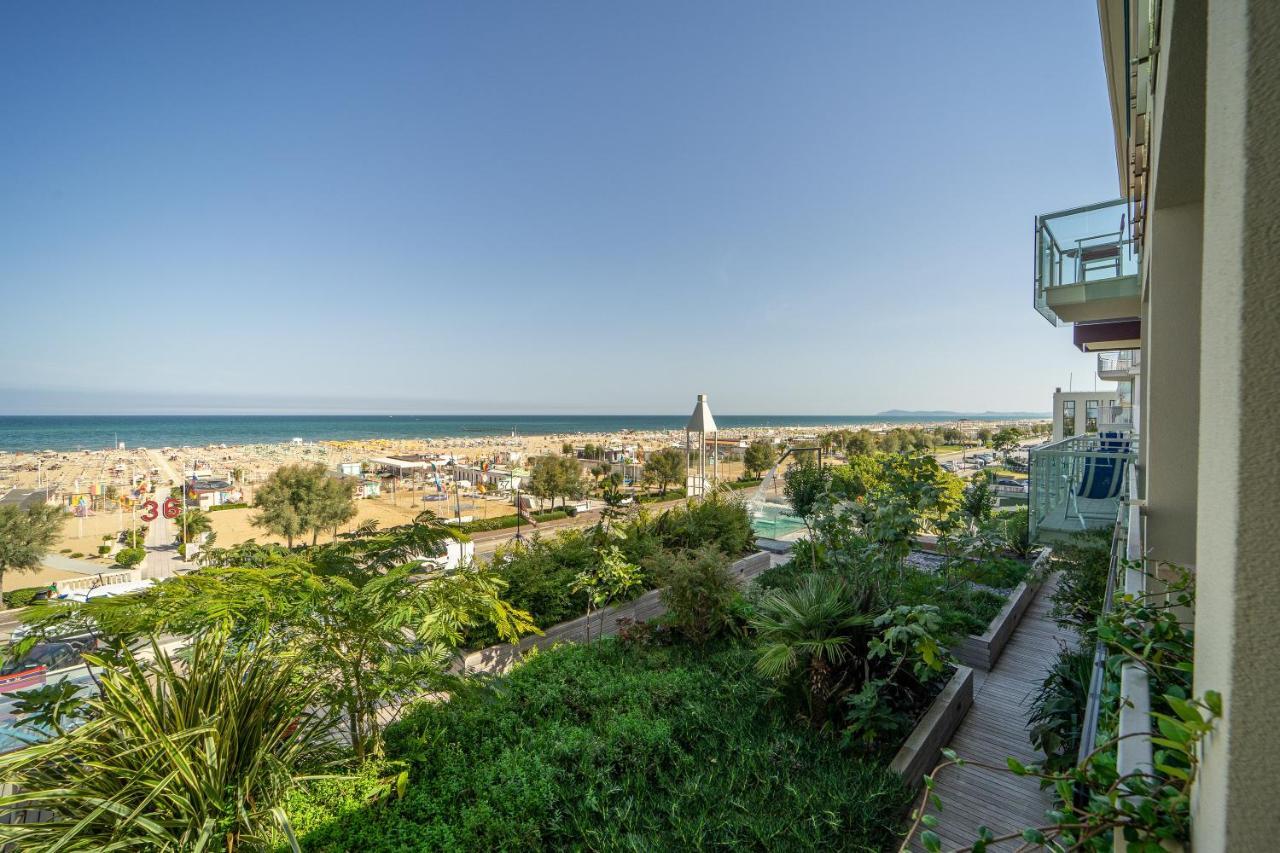 Hotel Corallo ريميني المظهر الخارجي الصورة